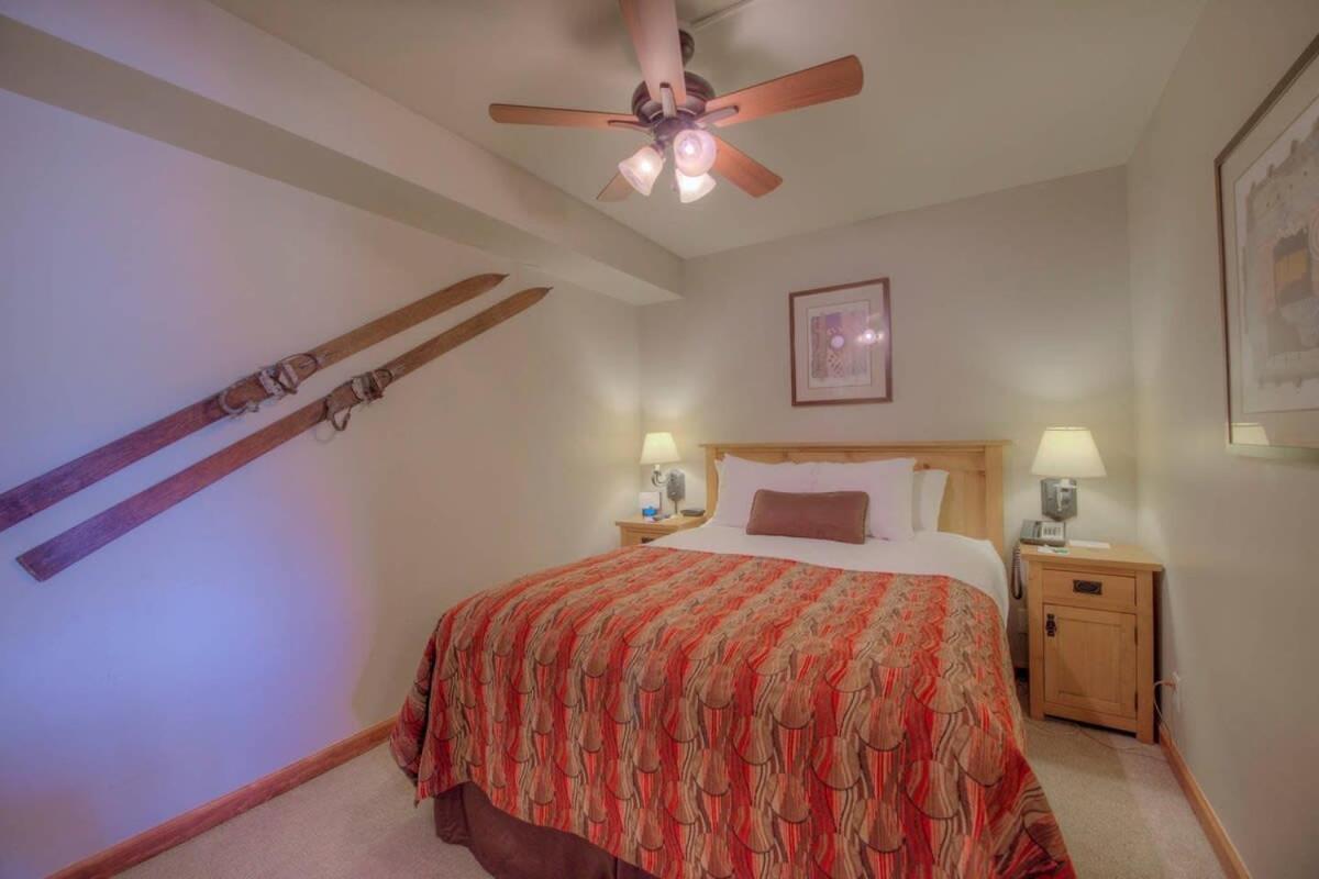 One Bdr Ski In Ski Out Condo Breckenridge Exterior foto
