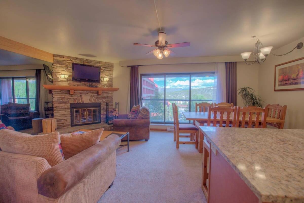 One Bdr Ski In Ski Out Condo Breckenridge Exterior foto