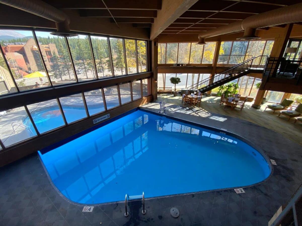 One Bdr Ski In Ski Out Condo Breckenridge Exterior foto