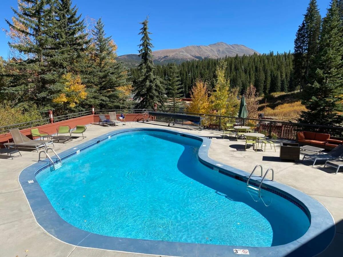 One Bdr Ski In Ski Out Condo Breckenridge Exterior foto